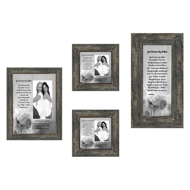 2 Black Picture Frames Set for Tabletop or Wall 5x7 2 Black Picture Frames Set for Tabletop or Wall 5x7